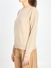 MAX MARA M crew neck sweater in cashmere