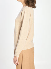 MAX MARA M crew neck sweater in cashmere