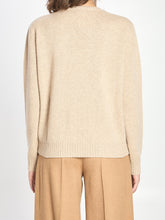 MAX MARA M crew neck sweater in cashmere