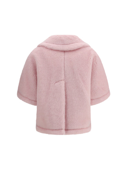 MAX MARA M-L corvino cape jacket
