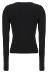 07 ribbed viscose blend sweater