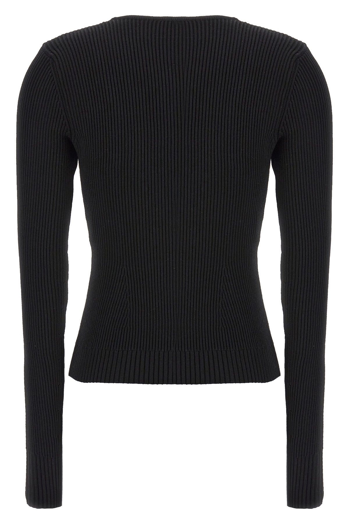 07 ribbed viscose blend sweater