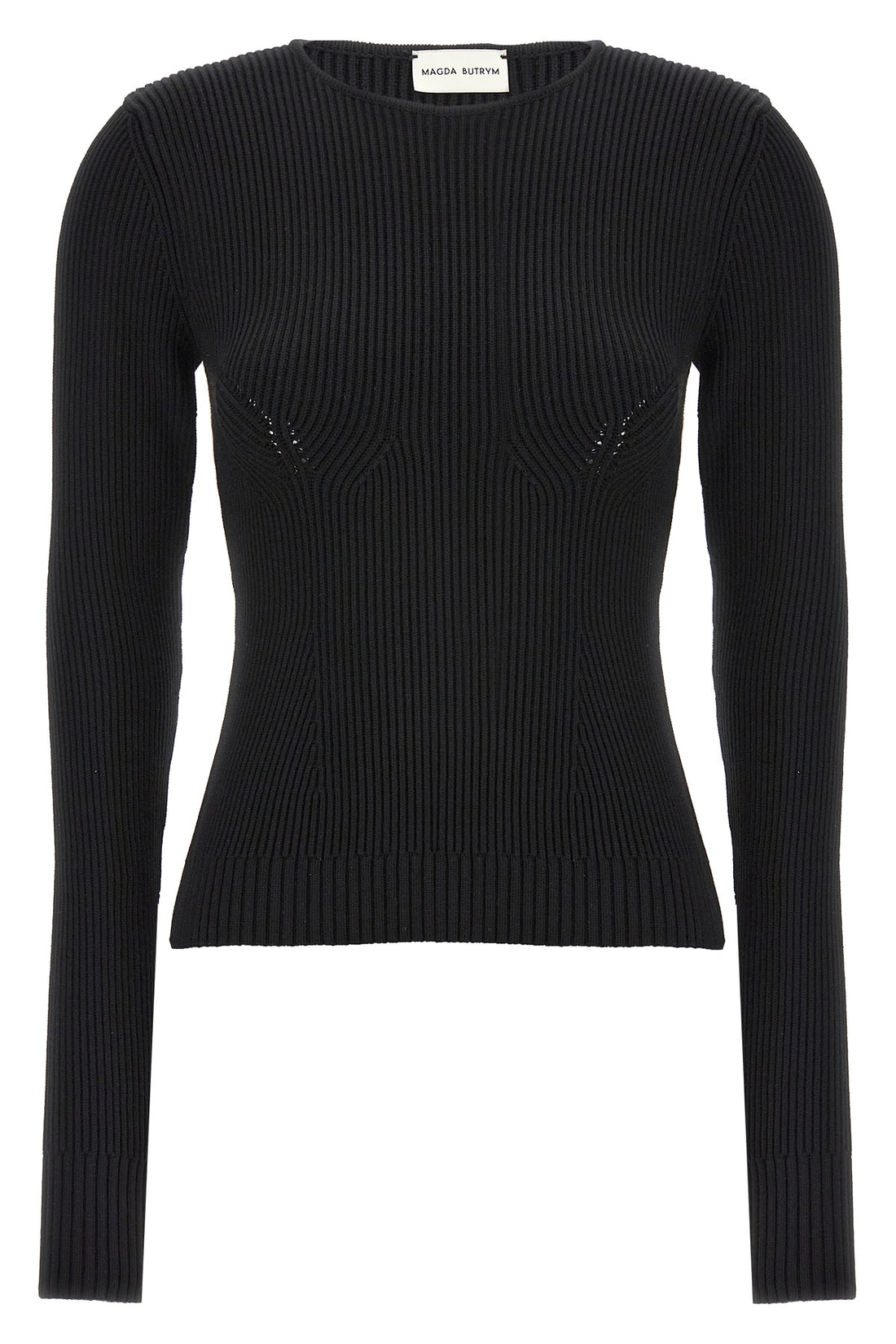 MAGDA BUTRYM 36 07 ribbed viscose blend sweater