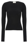 07 ribbed viscose blend sweater