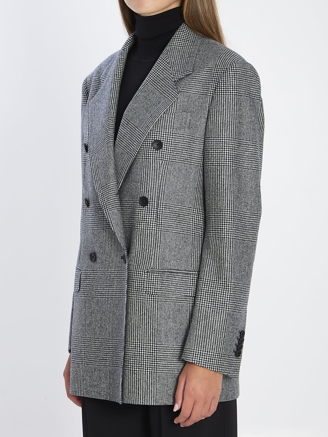 TAGLIATORE 40 loreley ouble-breasted blazer




