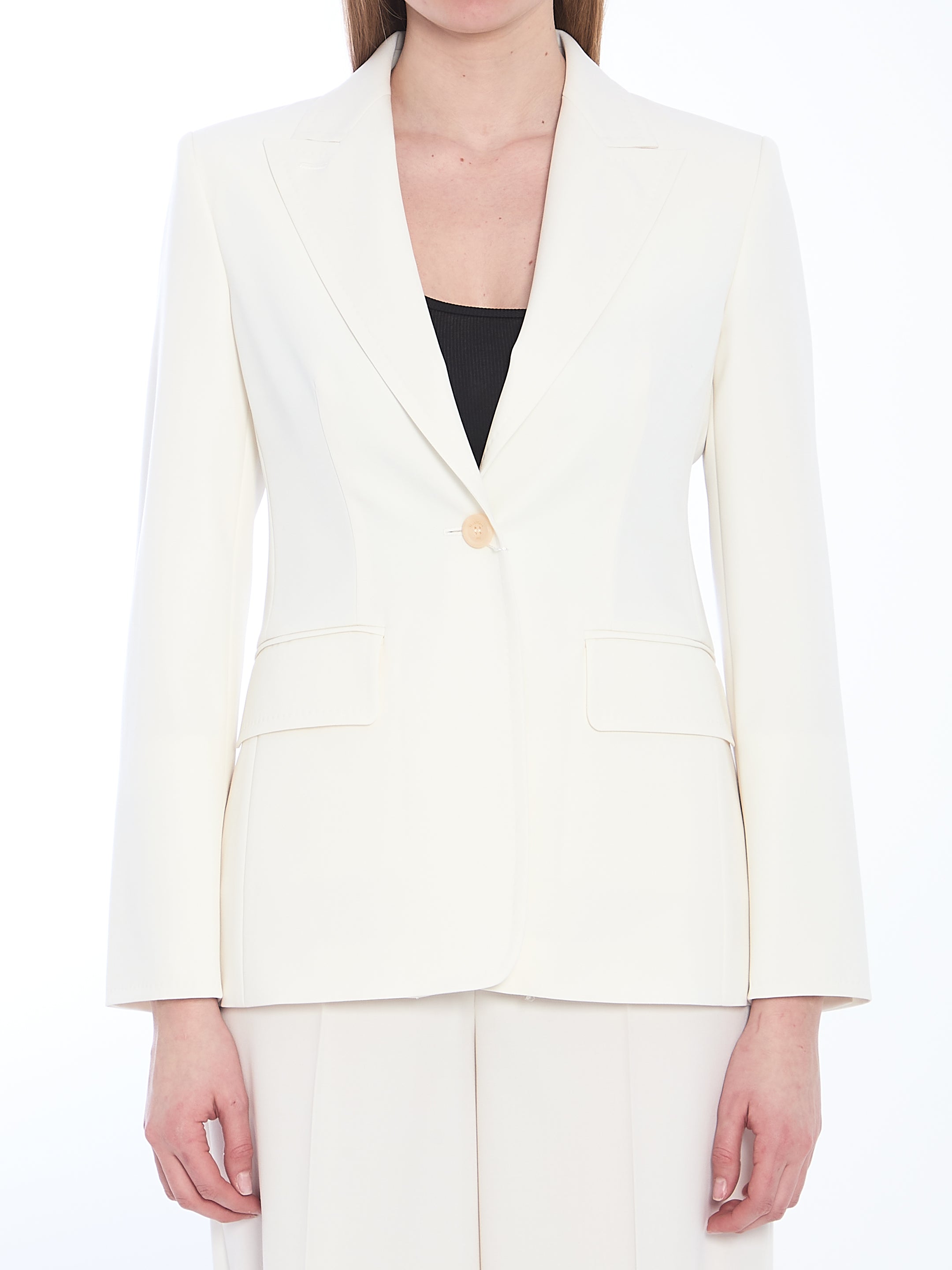 MAX MARA 44 single-breasted jacket
