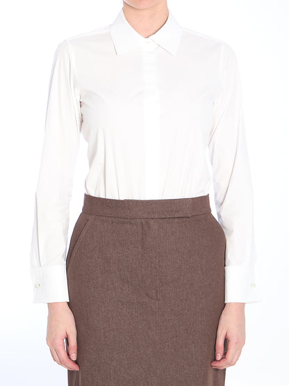 MAX MARA 42 bodysuit shirt 