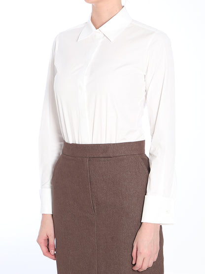 MAX MARA 42 bodysuit shirt 