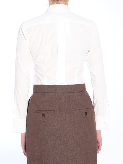 MAX MARA 42 bodysuit shirt 