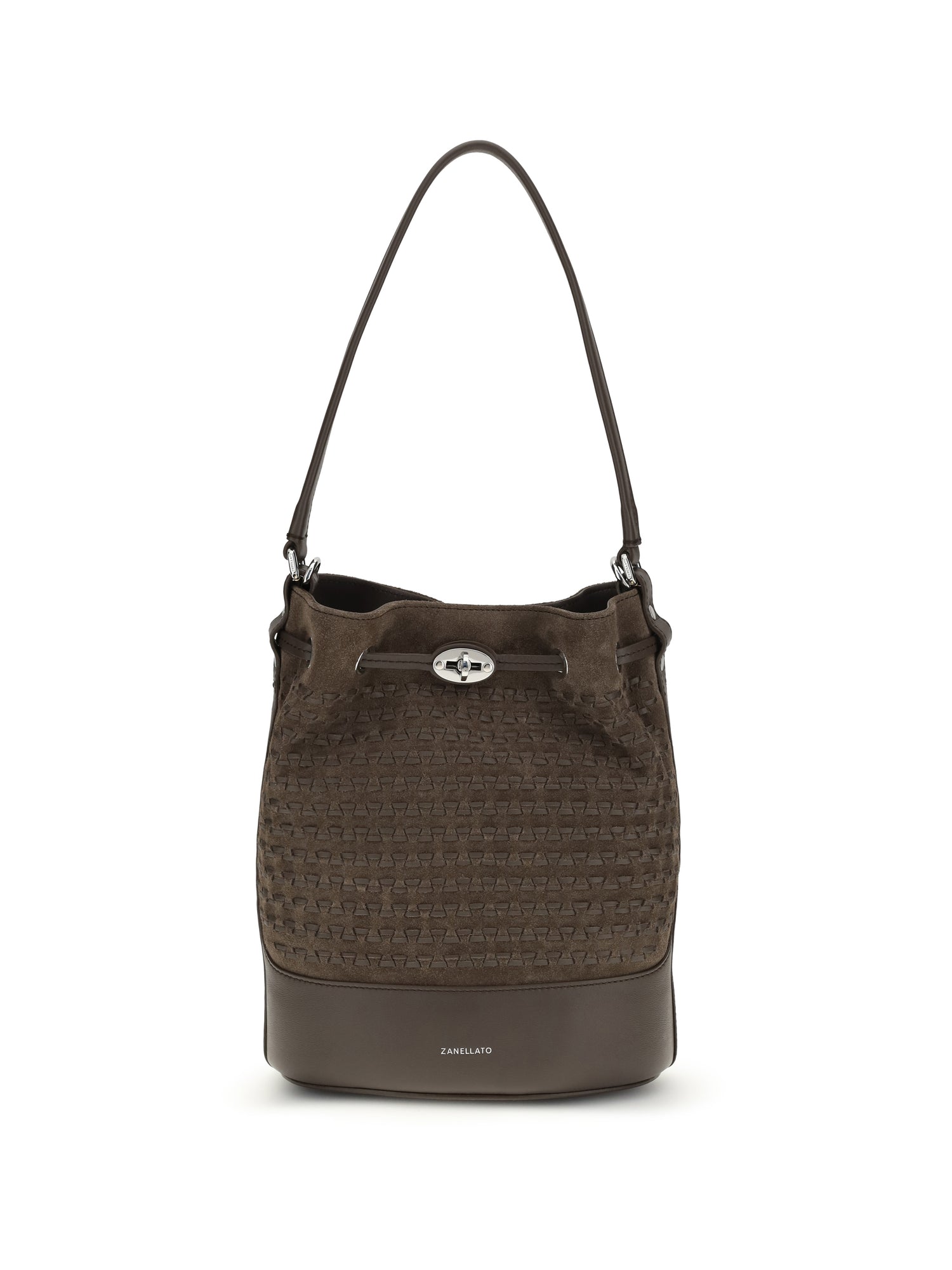 ZANELLATO OS monda bucket bag
