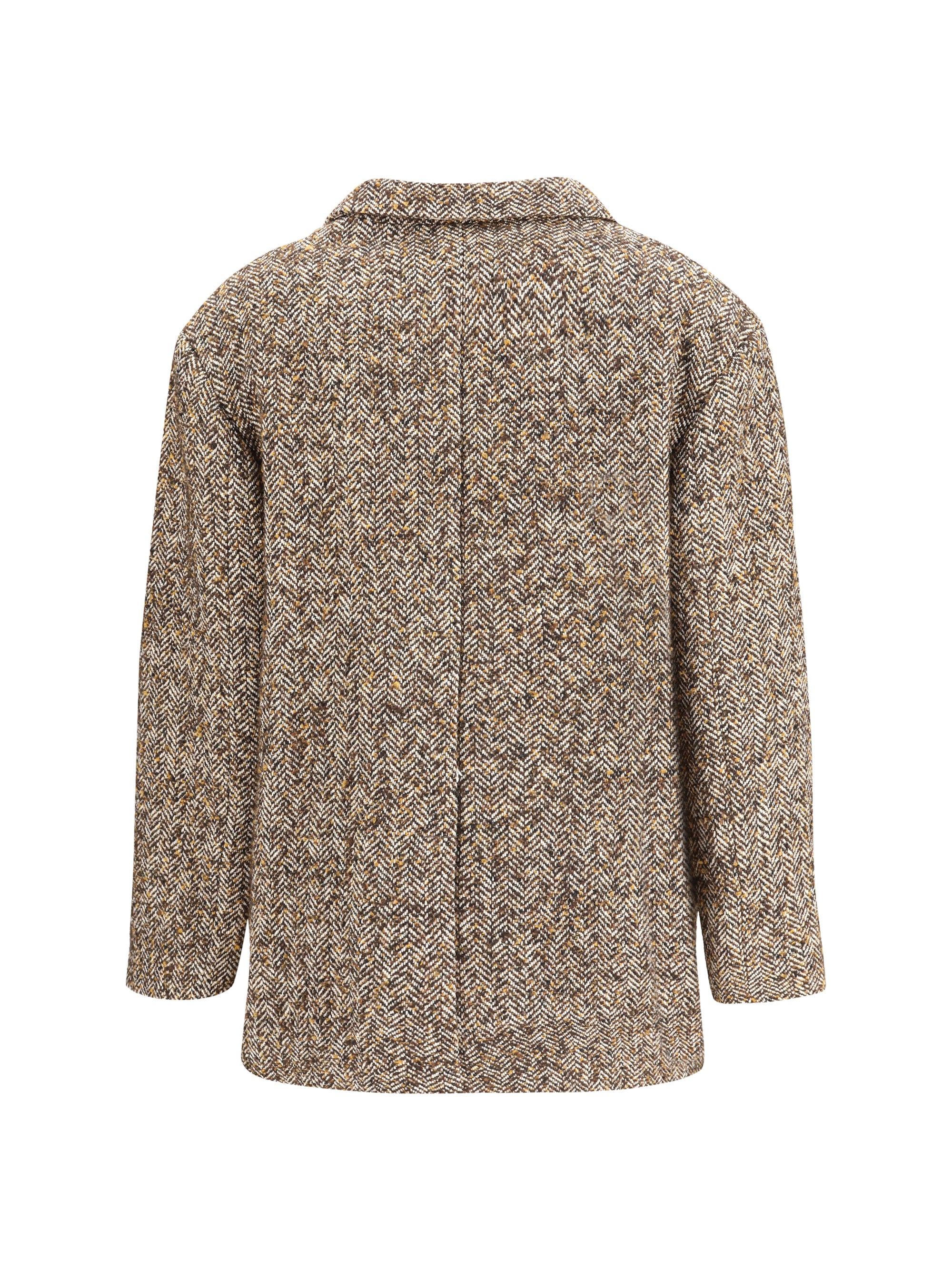 TRUE ROYAL 40 vittoria jacket in tweed