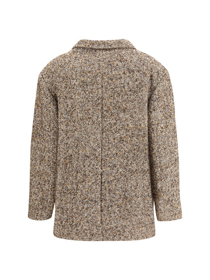 TRUE ROYAL 40 vittoria jacket in tweed