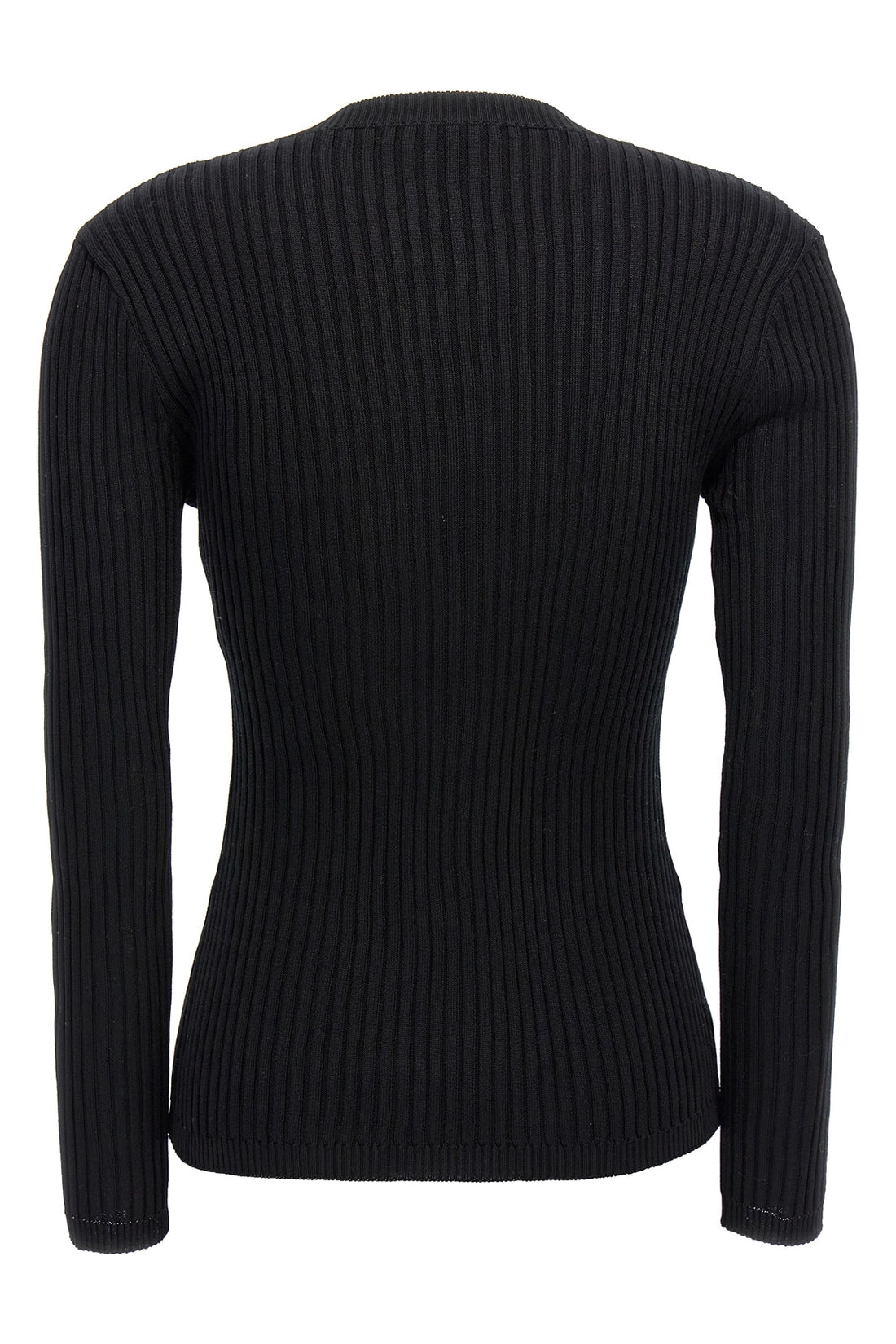 MAGDA BUTRYM 40 08 ribbed cotton cardigan
