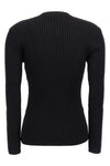 08 ribbed cotton cardigan