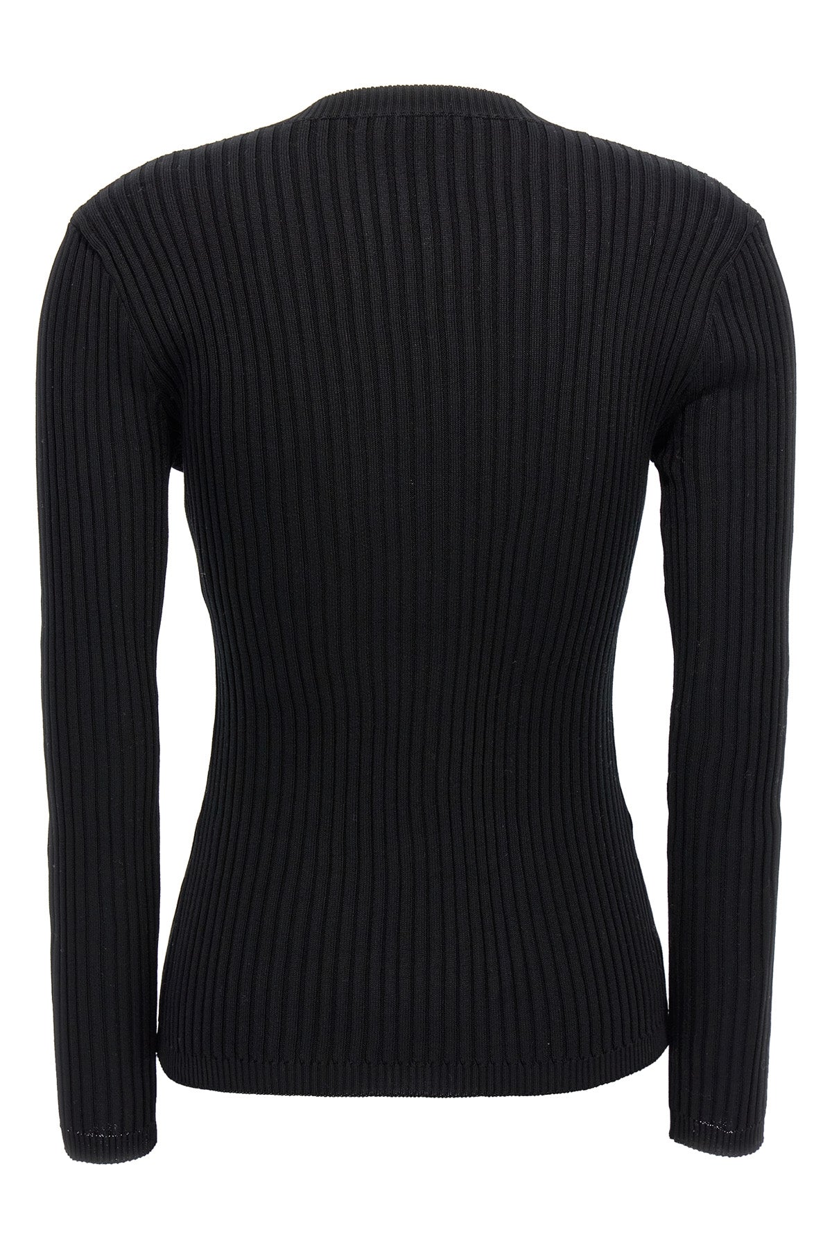 08 ribbed cotton cardigan