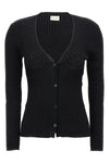 08 ribbed cotton cardigan
