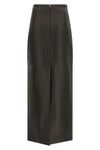 the pencil skirt co redefines the codes of tailoring through an elongated and ri