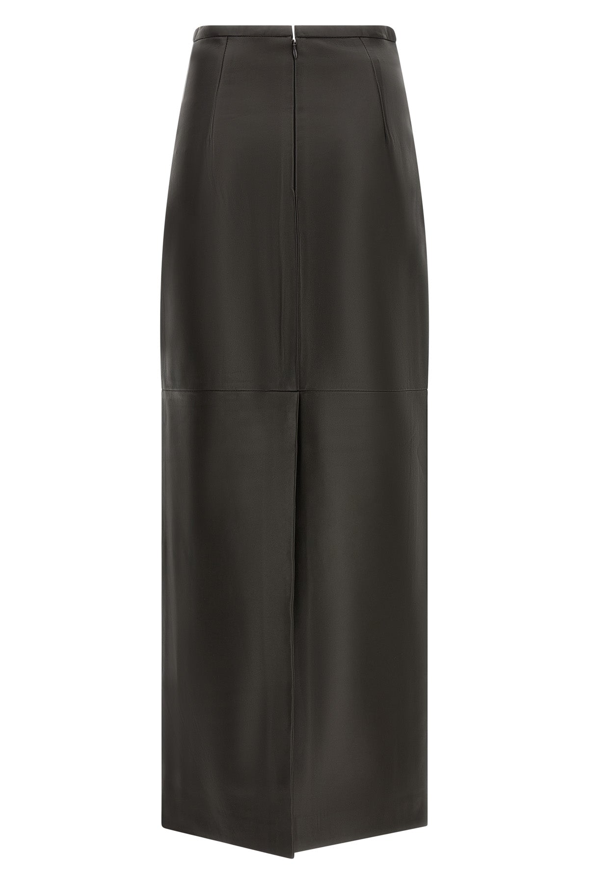 the pencil skirt co redefines the codes of tailoring through an elongated and ri