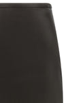 the pencil skirt co redefines the codes of tailoring through an elongated and ri