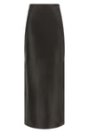 the pencil skirt co redefines the codes of tailoring through an elongated and ri