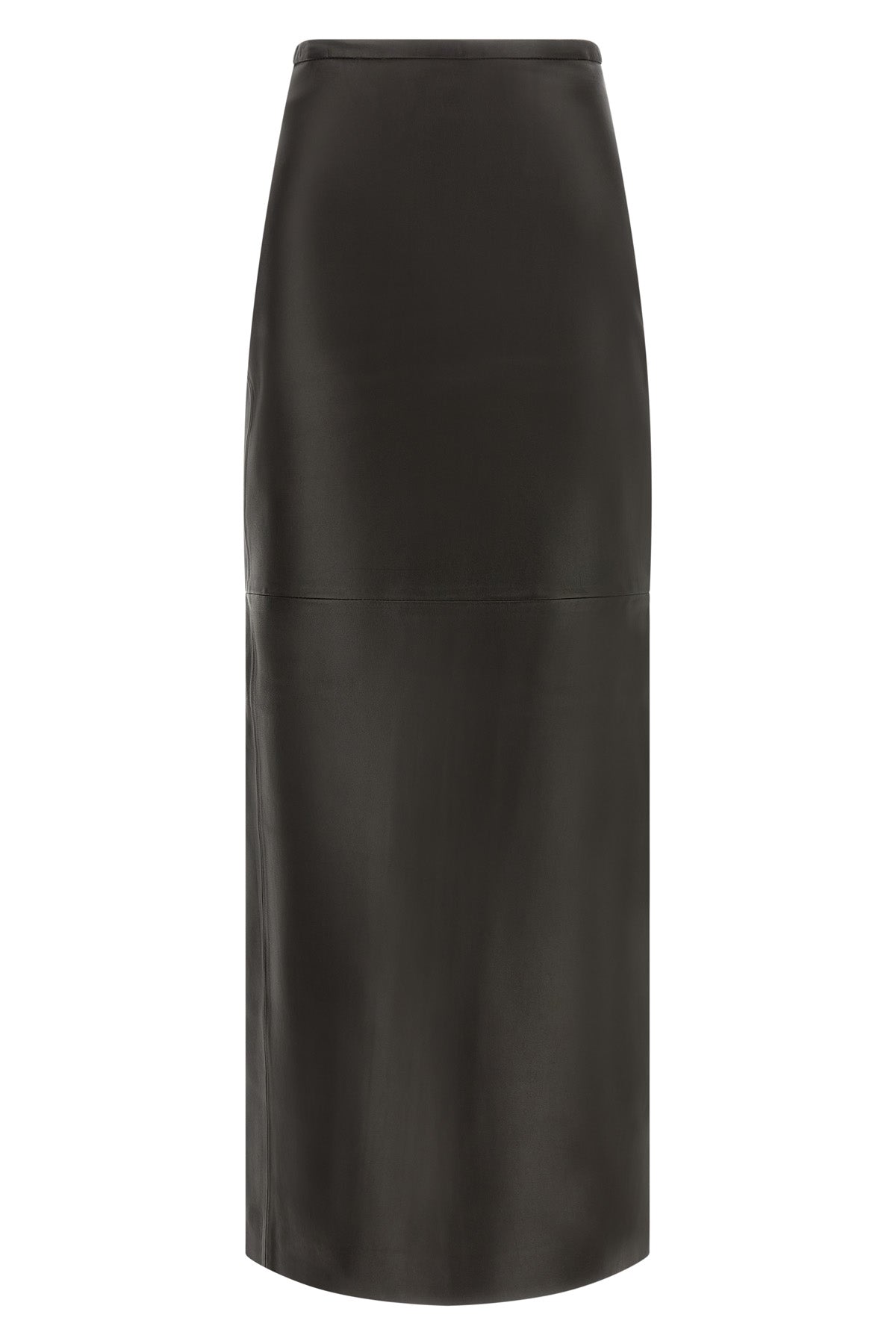 the pencil skirt co redefines the codes of tailoring through an elongated and ri