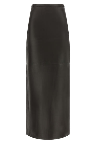the pencil skirt co redefines the codes of tailoring through an elongated and ri