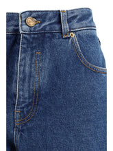 BALMAIN 40 straight-leg jeans 