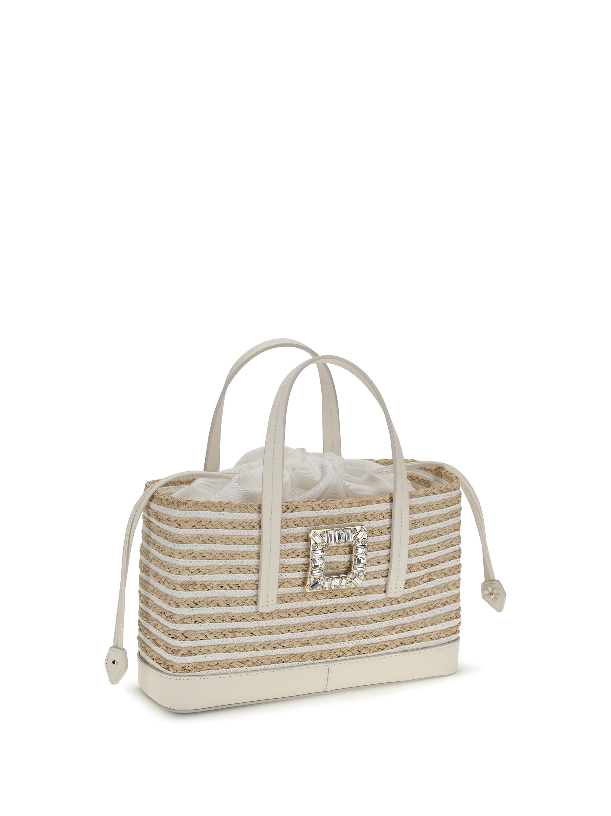 straw handbag