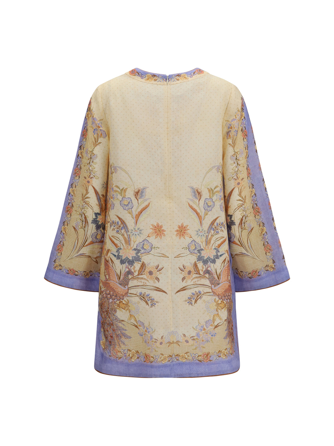 ZIMMERMANN 1 indra floral tunic dress