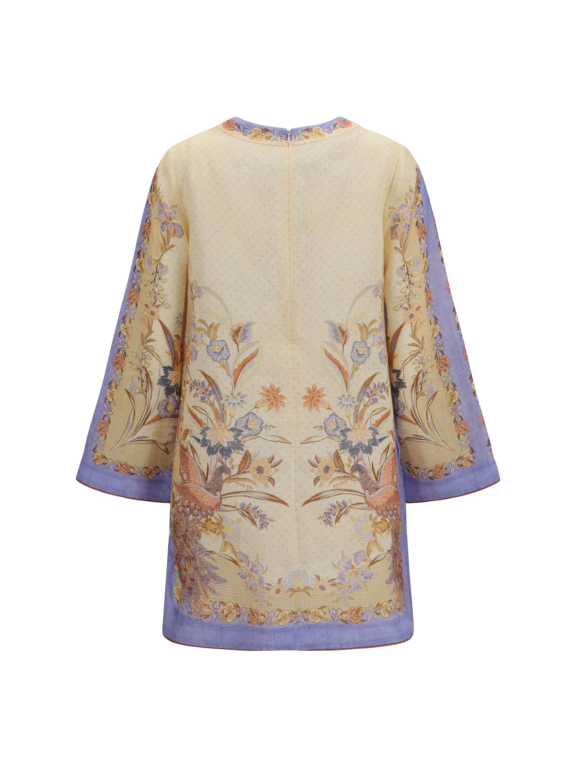 indra floral tunic dress
