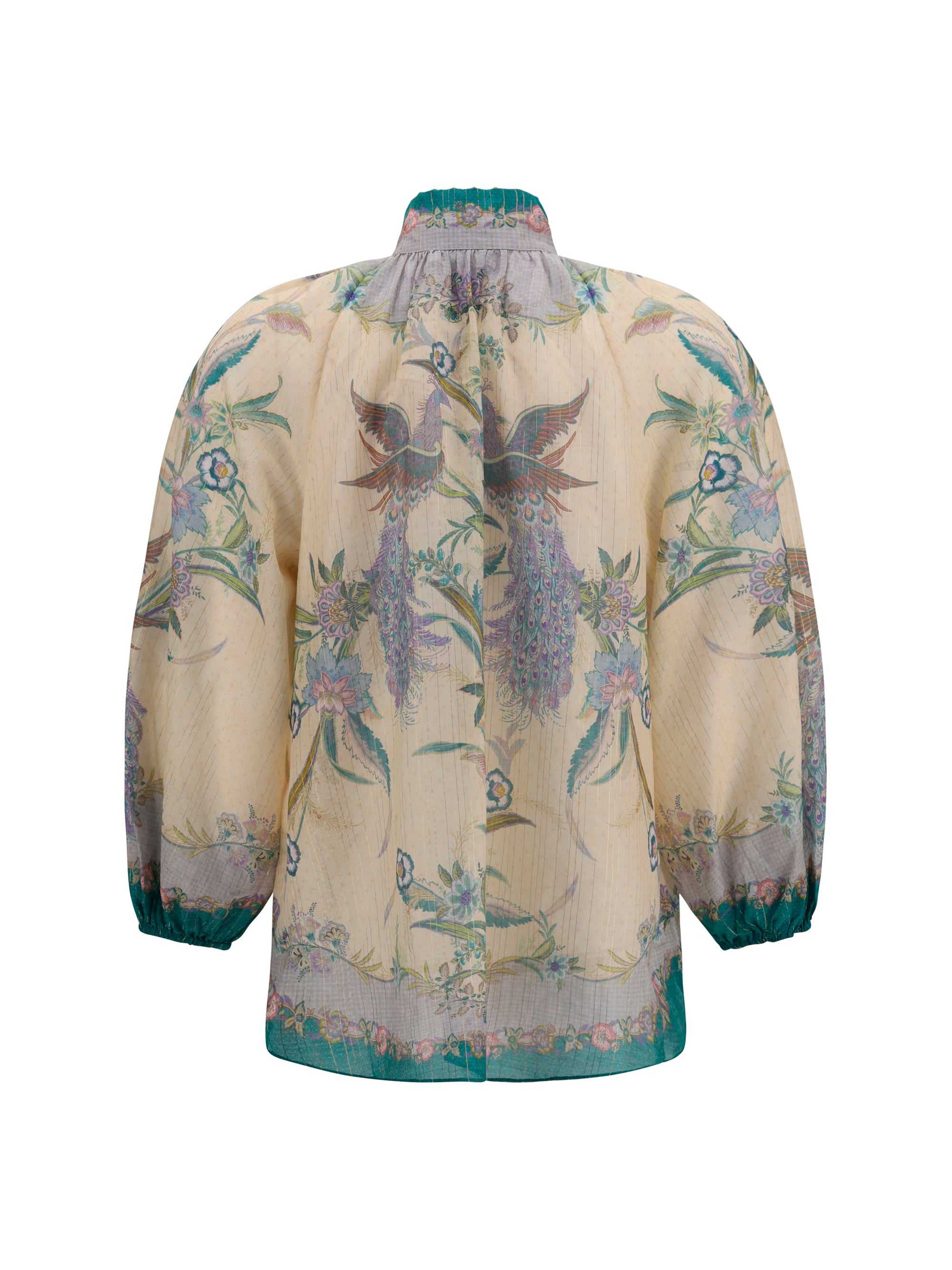 indra ruffle shirt