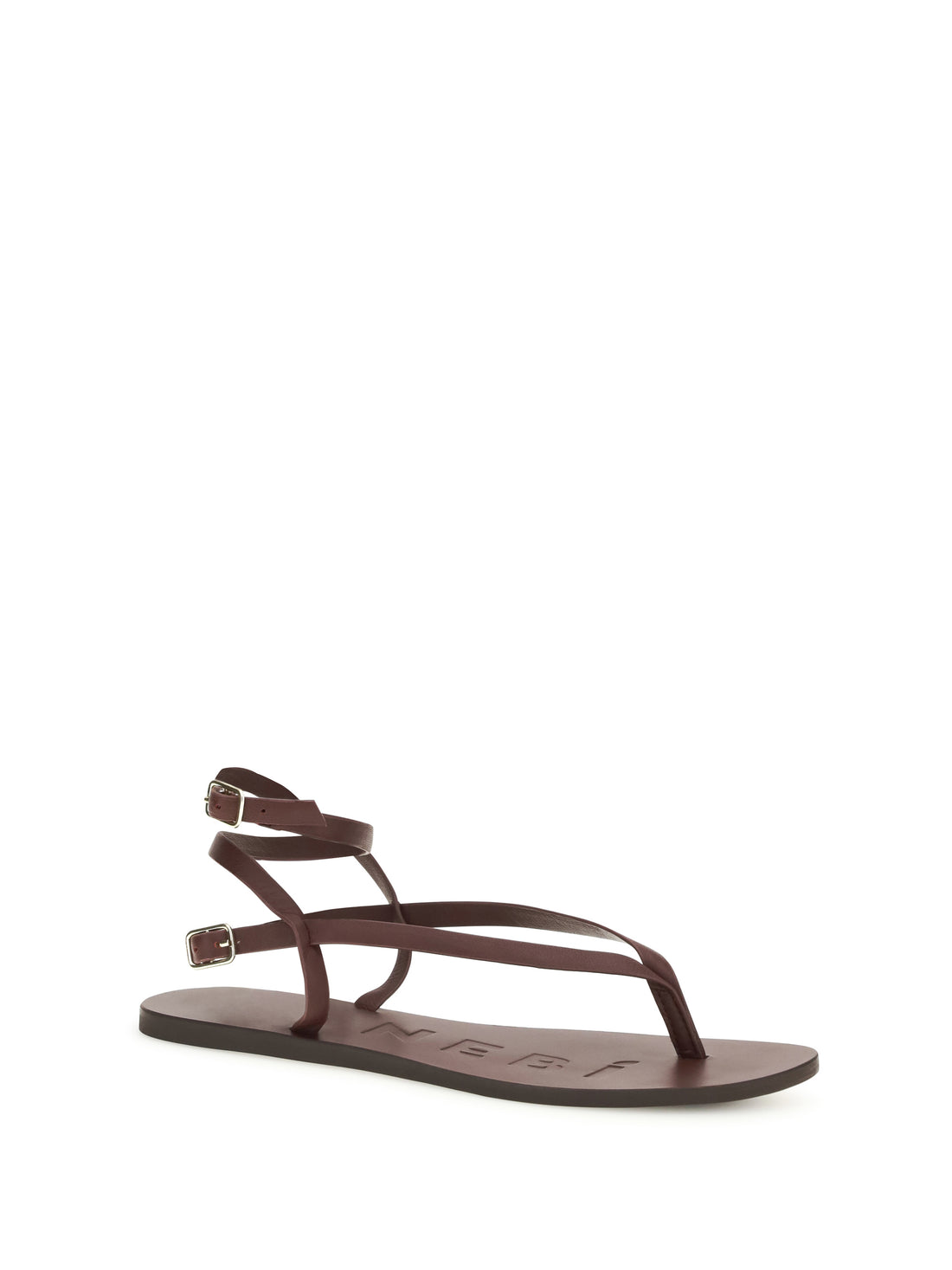 MANEBI 36 leather sandals