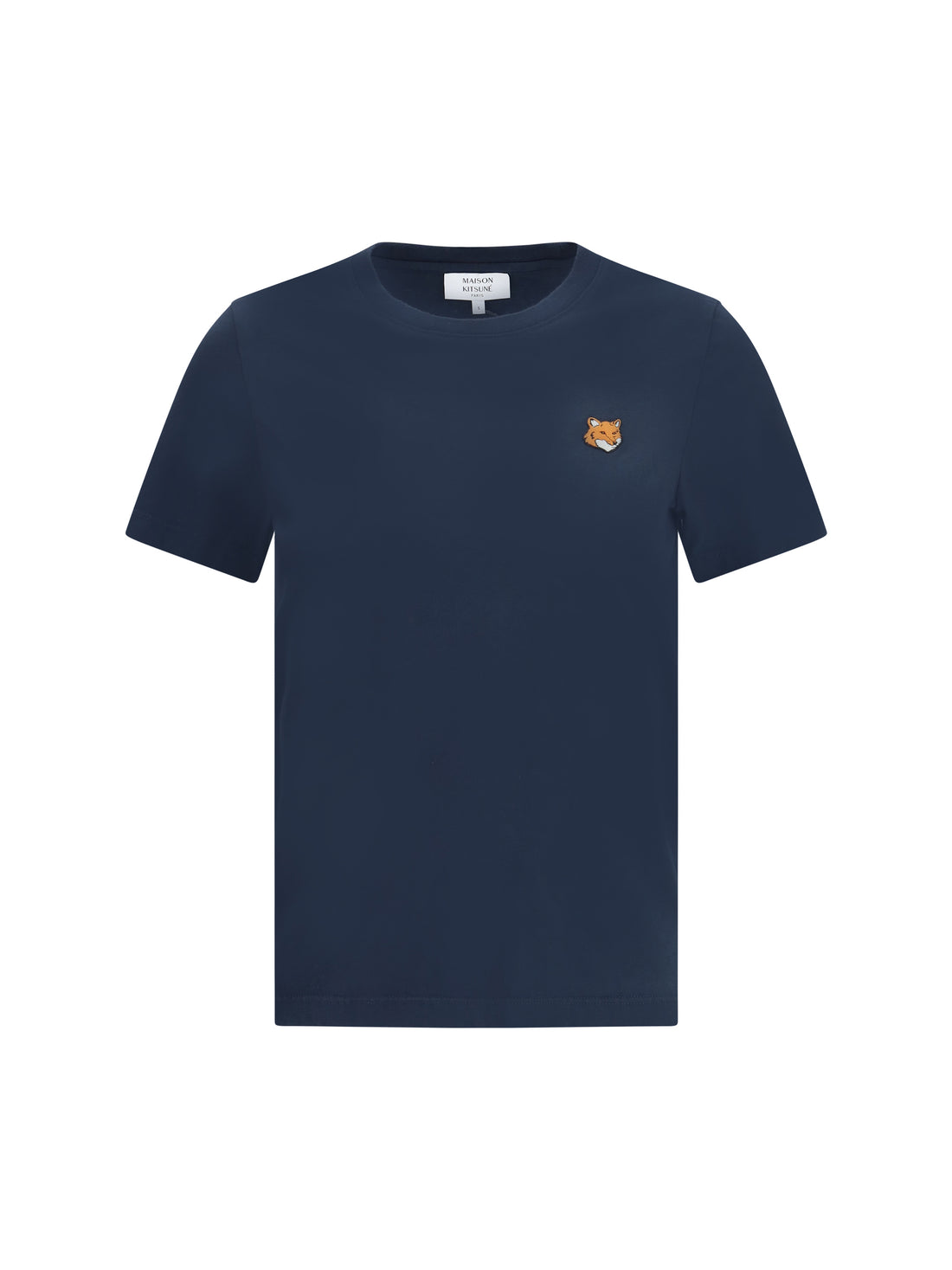 MAISON KITSUNÉ L fox head regular t-shirt