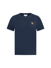 MAISON KITSUNÉ L fox head regular t-shirt