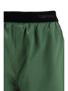 stretch silk satin pj shorts