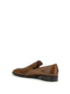 leather loafers