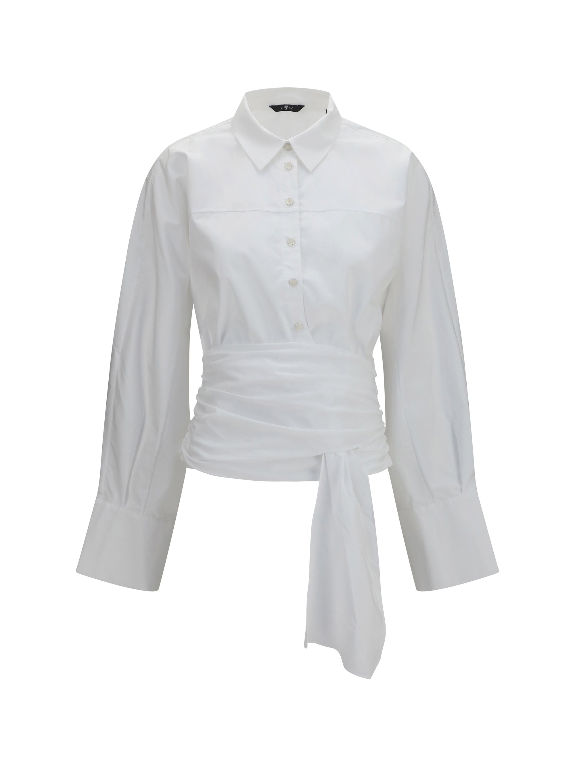 waist-knot shirt