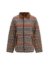 western industry geometric jacket
