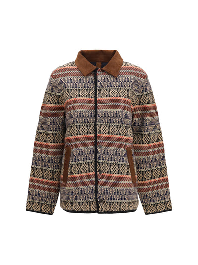 western industry geometric jacket