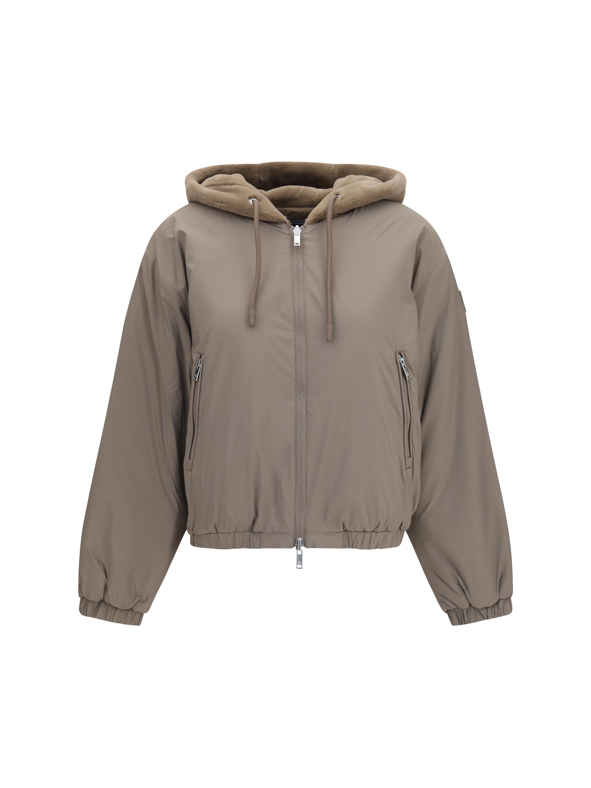 eaton bunny reversible hoodie
