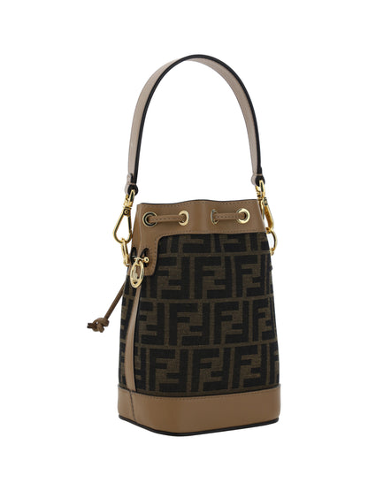 mon tresor mini bucket bag