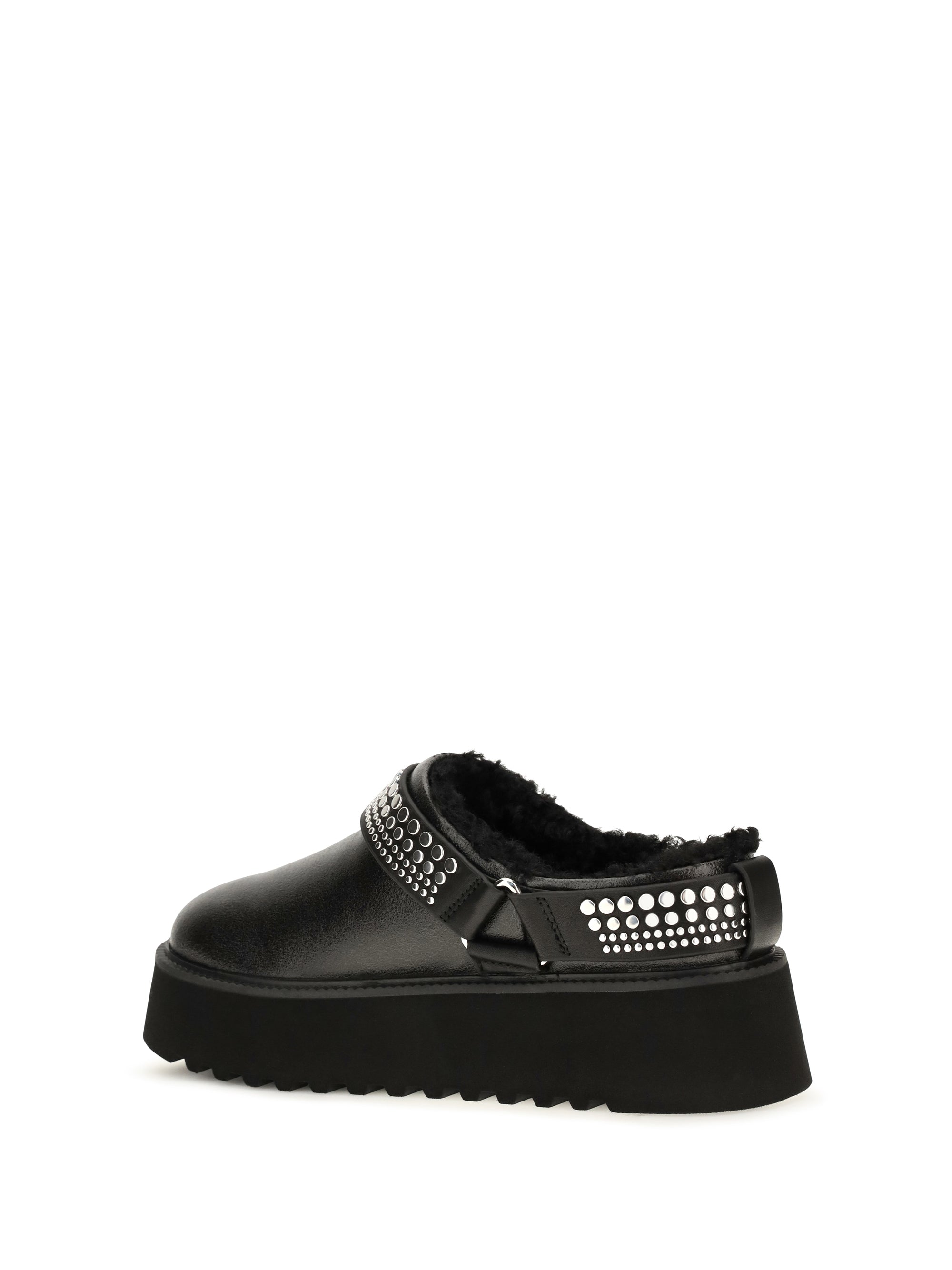martina brushed leather ankle boots