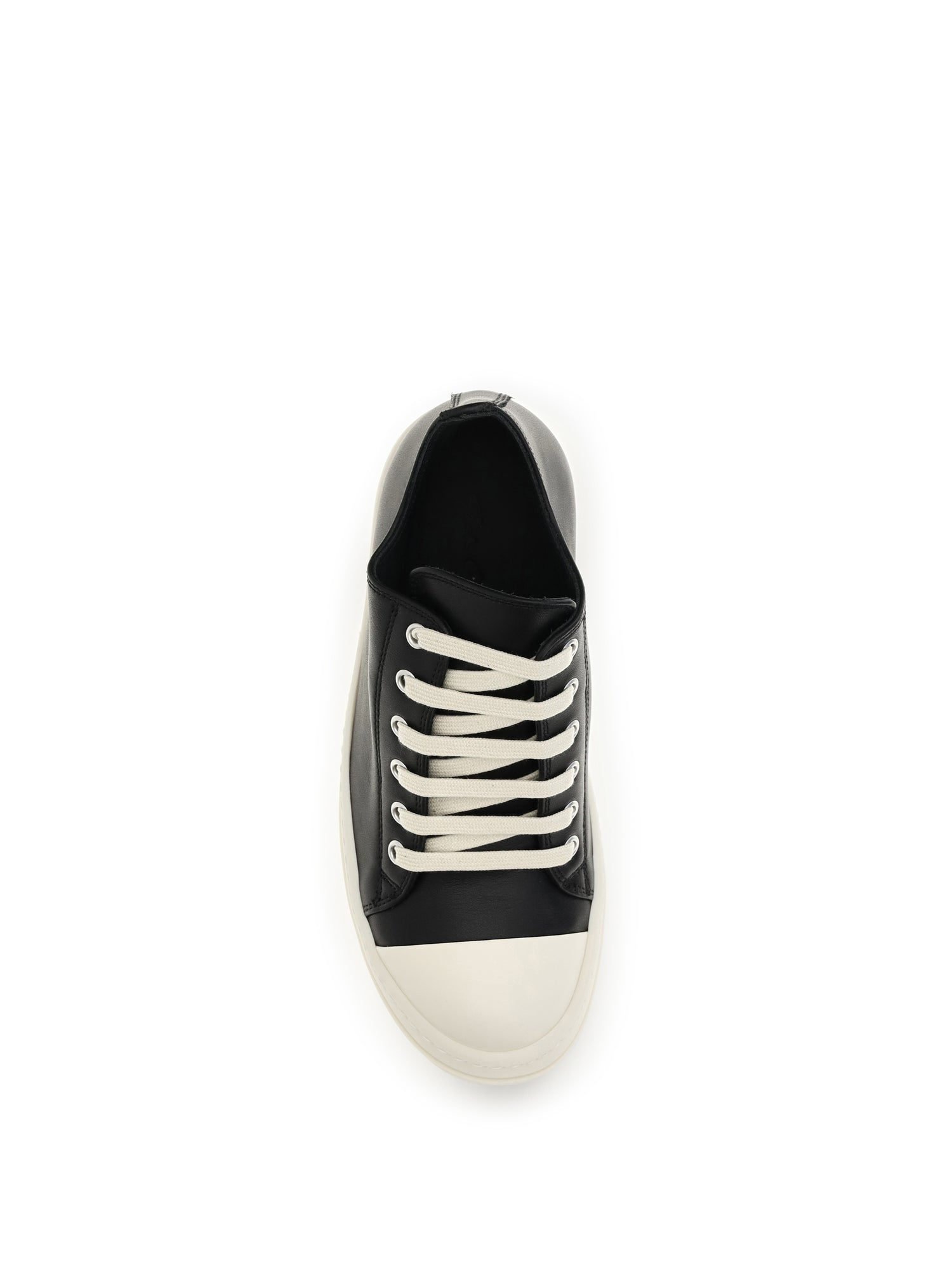 RICK OWENS 37 leather sneakers