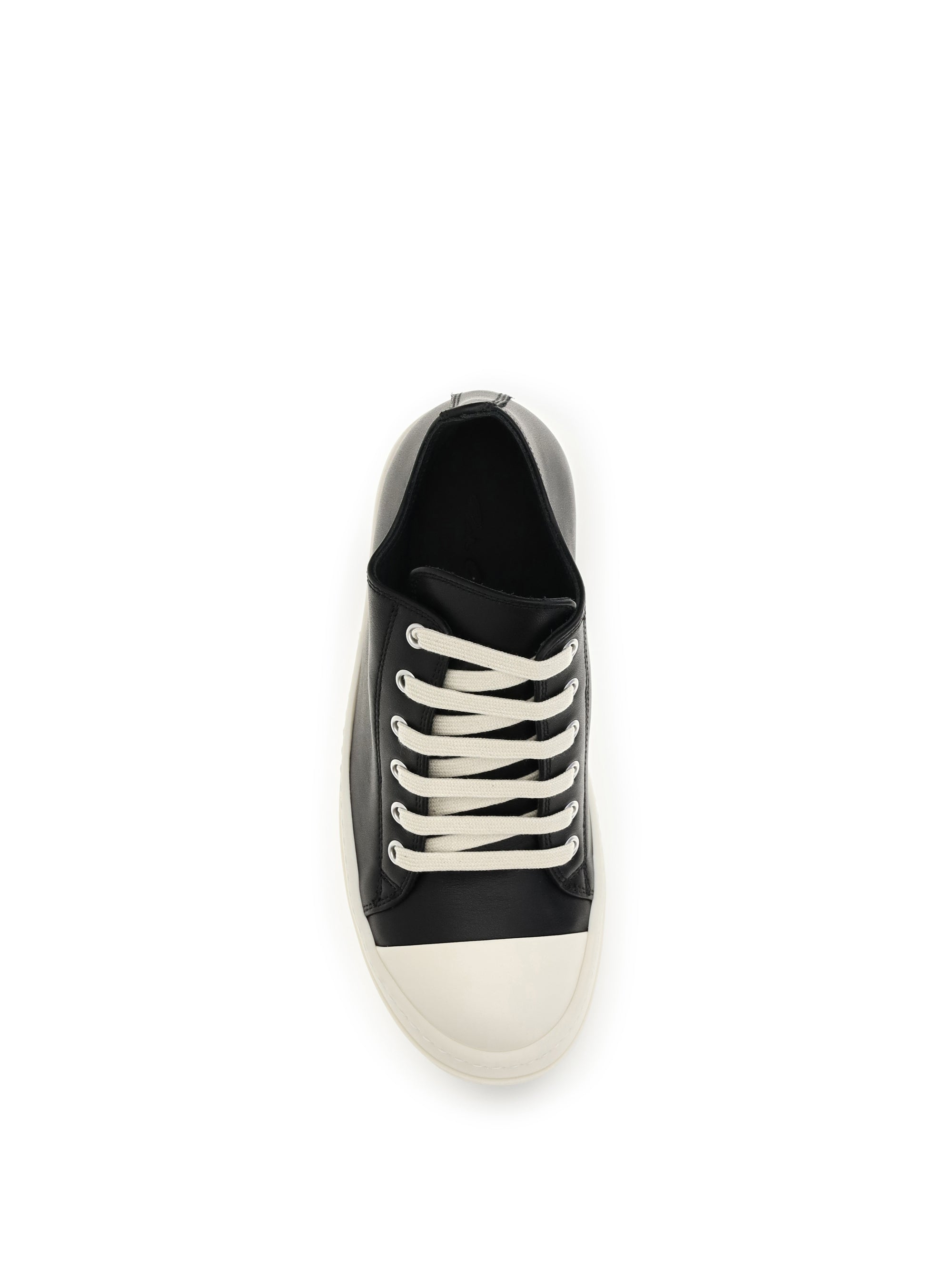 RICK OWENS 37 leather sneakers