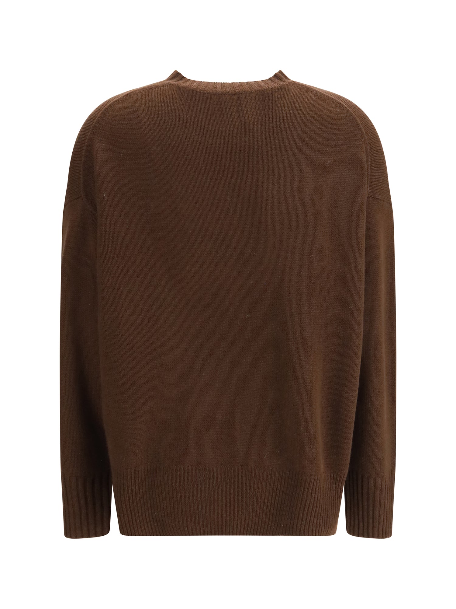 ALLUDE M round-neck cashmere jumper 