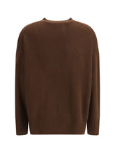 ALLUDE M round-neck cashmere jumper 