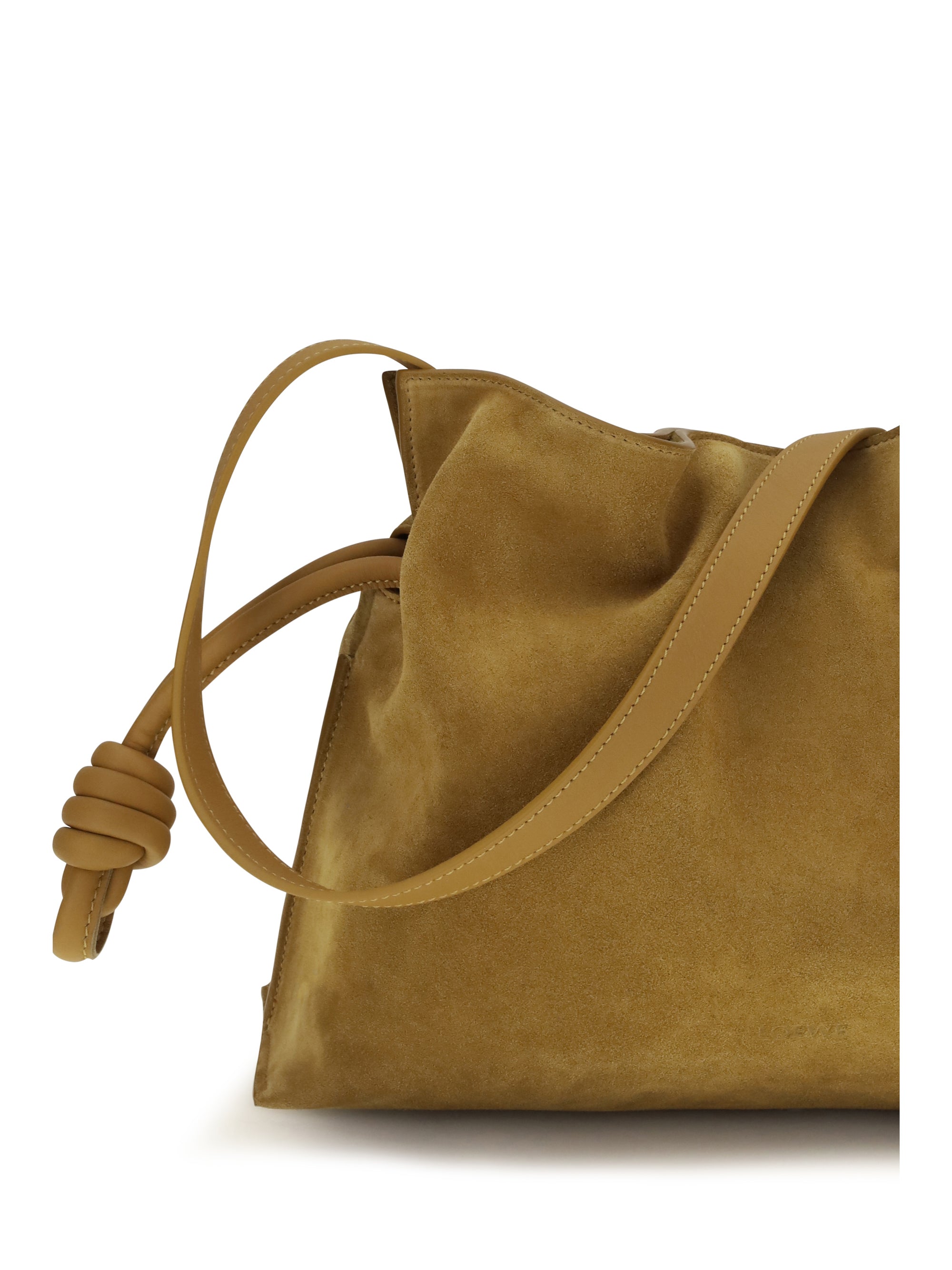 medium flamenco clutch suede handbag