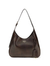 boogie medium leather shoulder bag