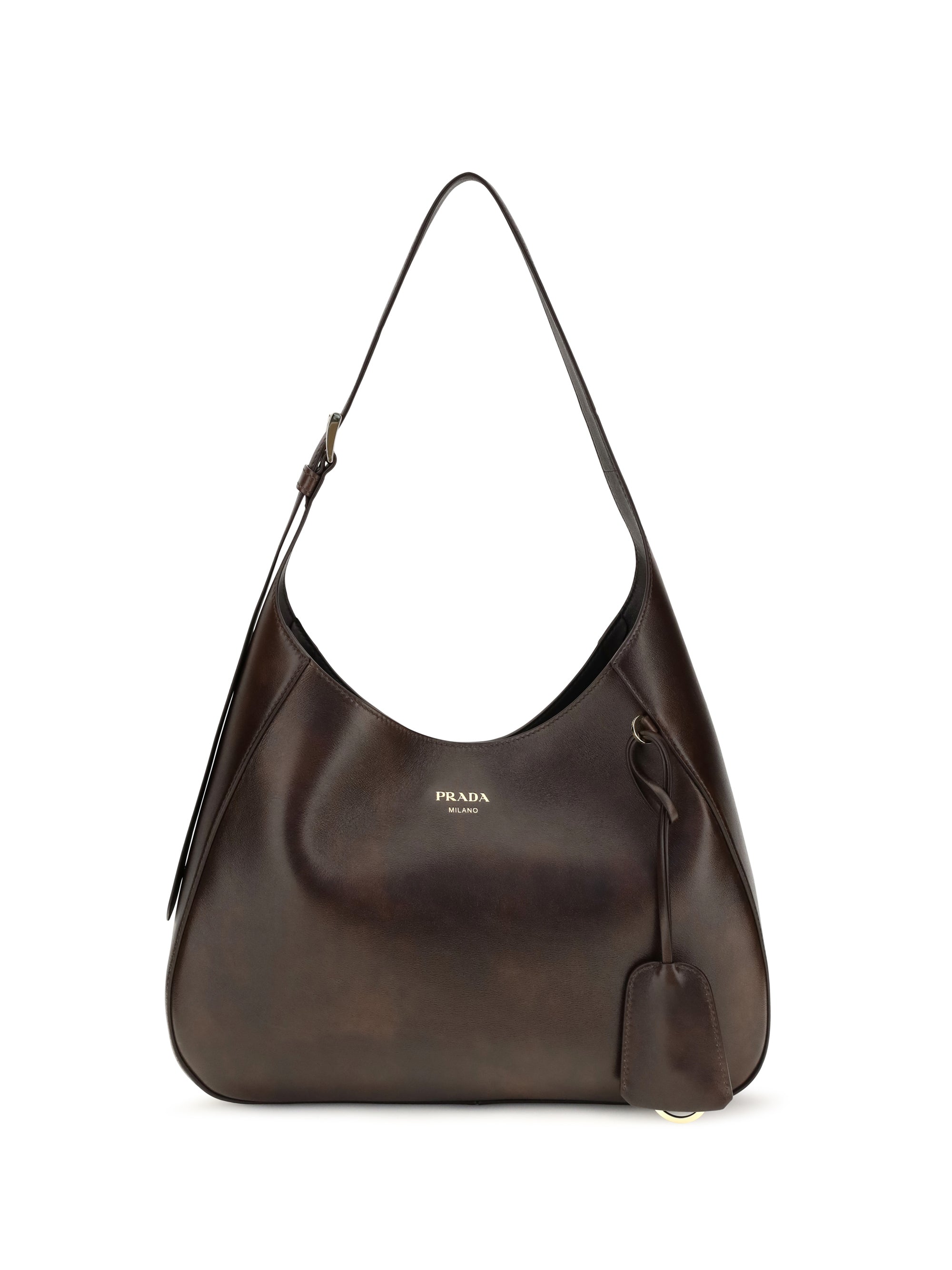 boogie medium leather shoulder bag