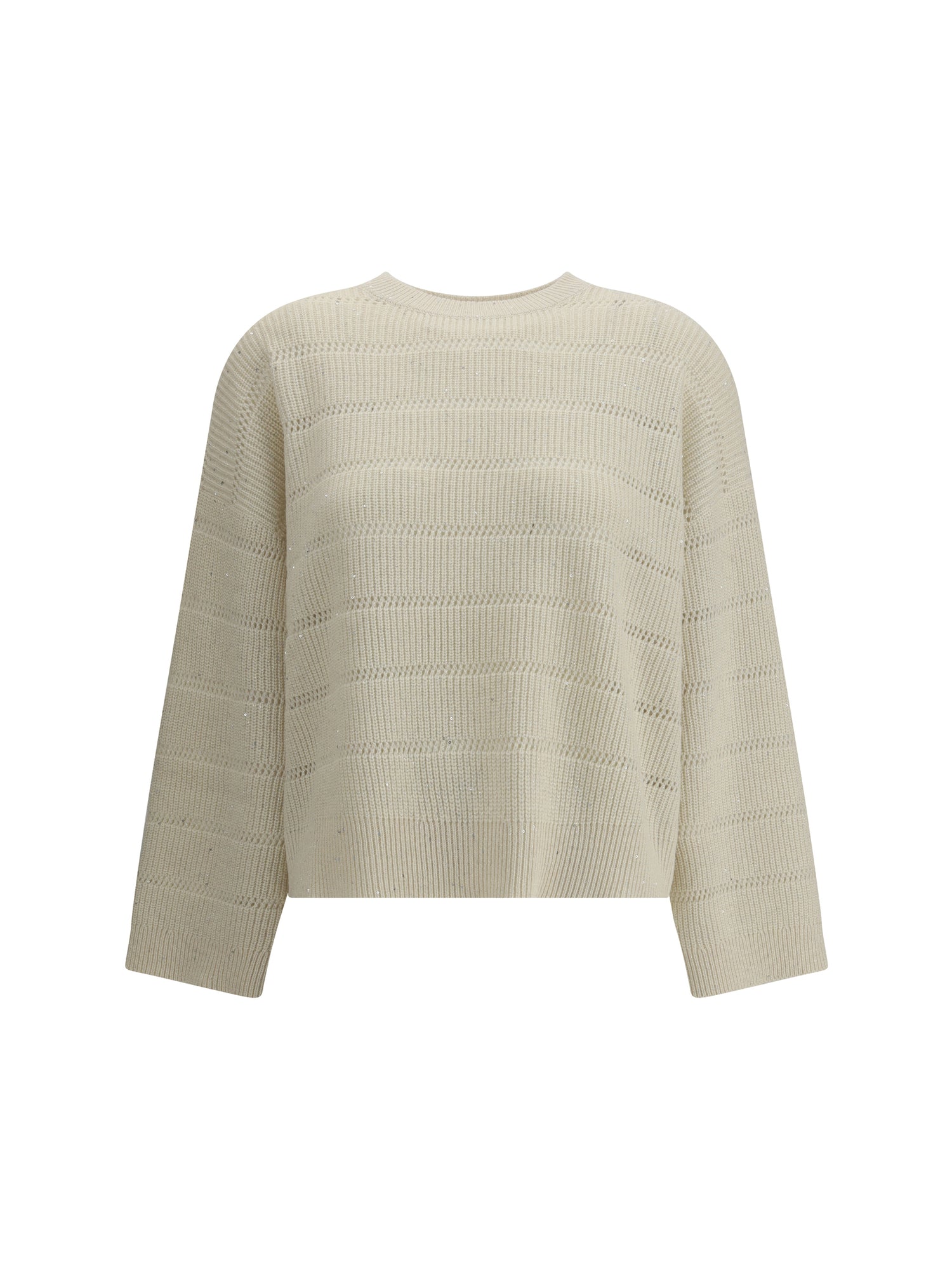 BRUNELLO CUCINELLI L dazzling cashmere and wool sweater